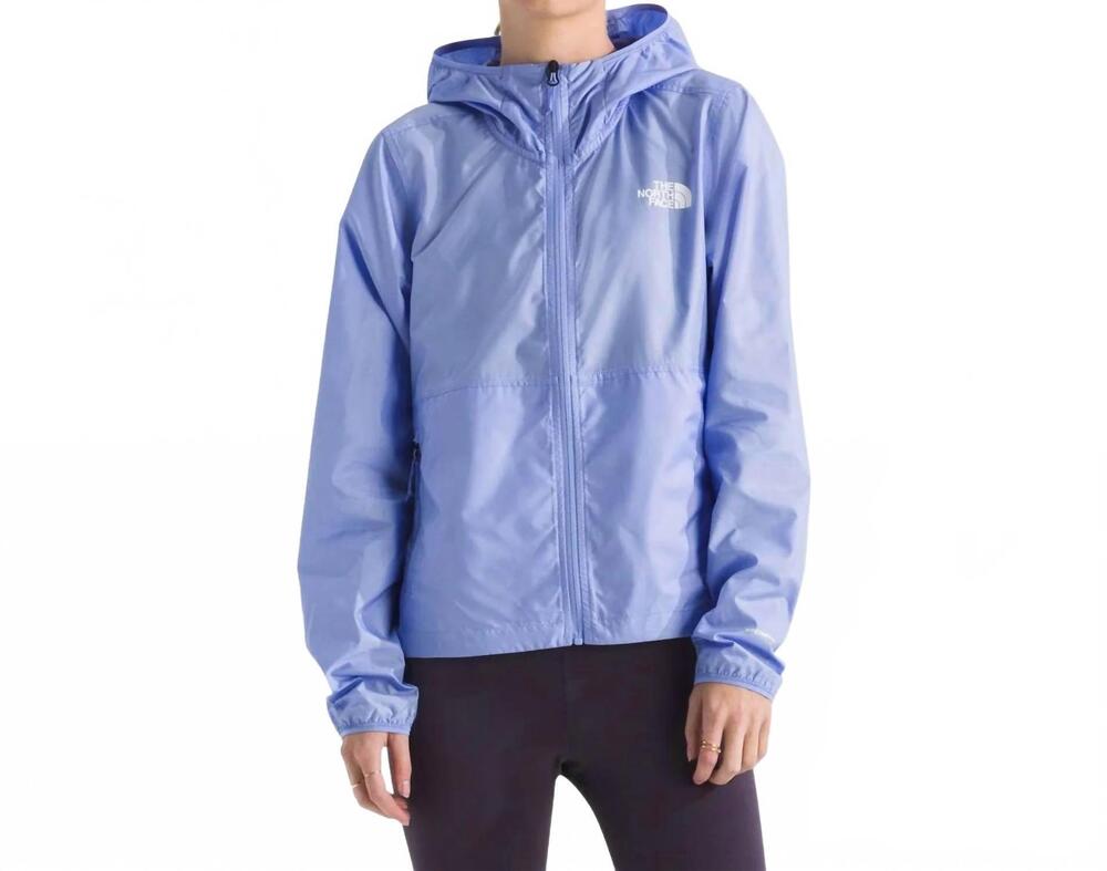 NEW THE NORTH FACE cyclone windbreaker jacket in periwinkle glow